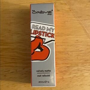 The Crème Shop Velvety Matte Lipstick New